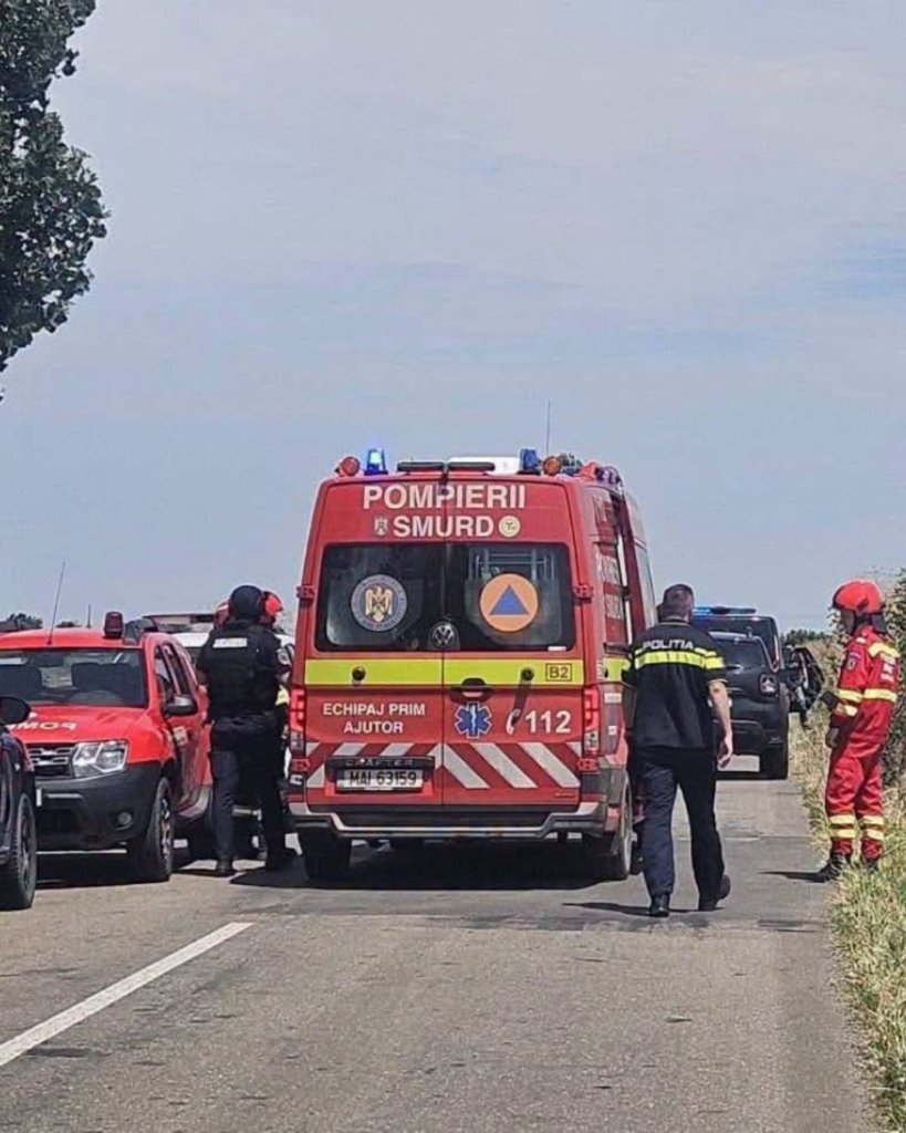 Dronă prăbușită la Luncavița, județul Tulcea. Armata a intervenit cu elicopter