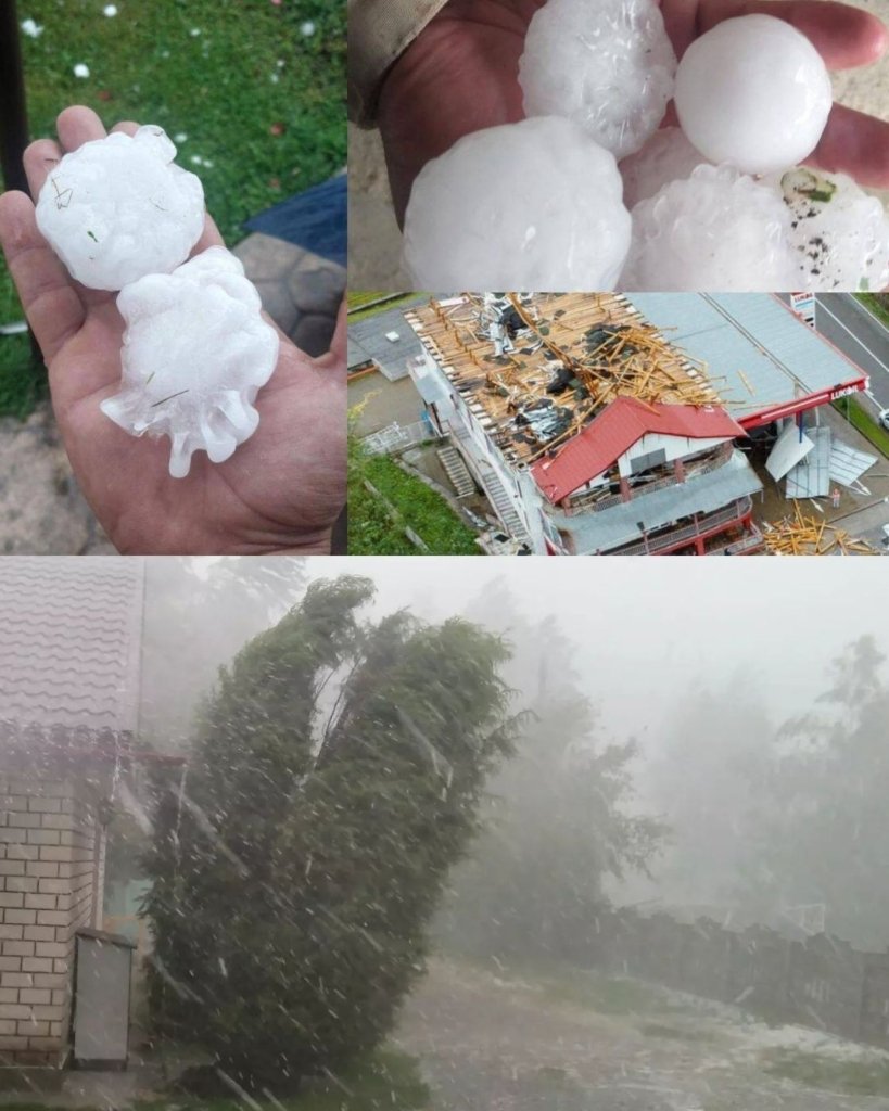 ANM: 15 județe sub furtuni sâmbătă, cod portocaliu de 38°C în șase