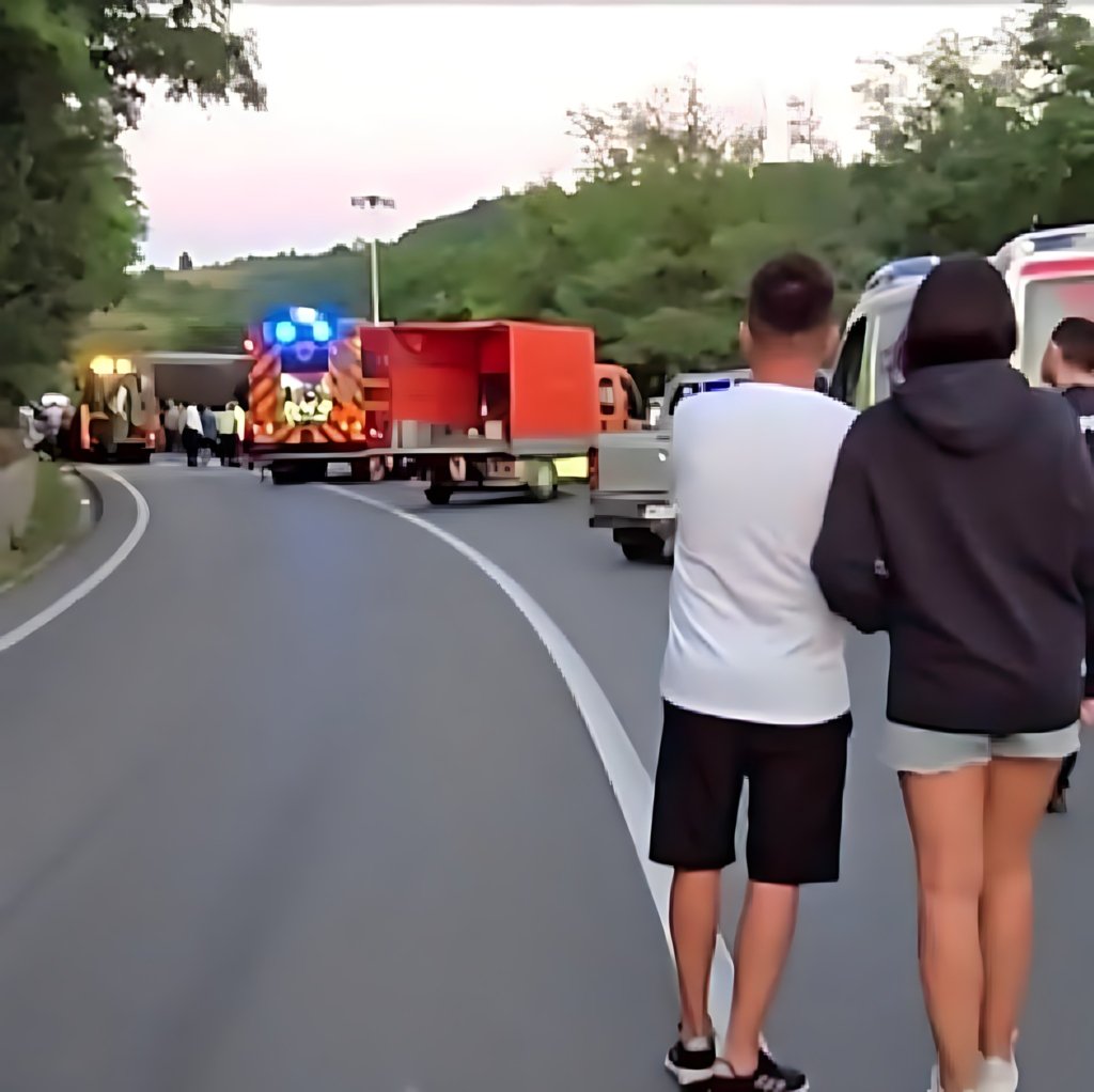 Trei morți în Mureș, după ce o mașină a lovit un camion al Armatei