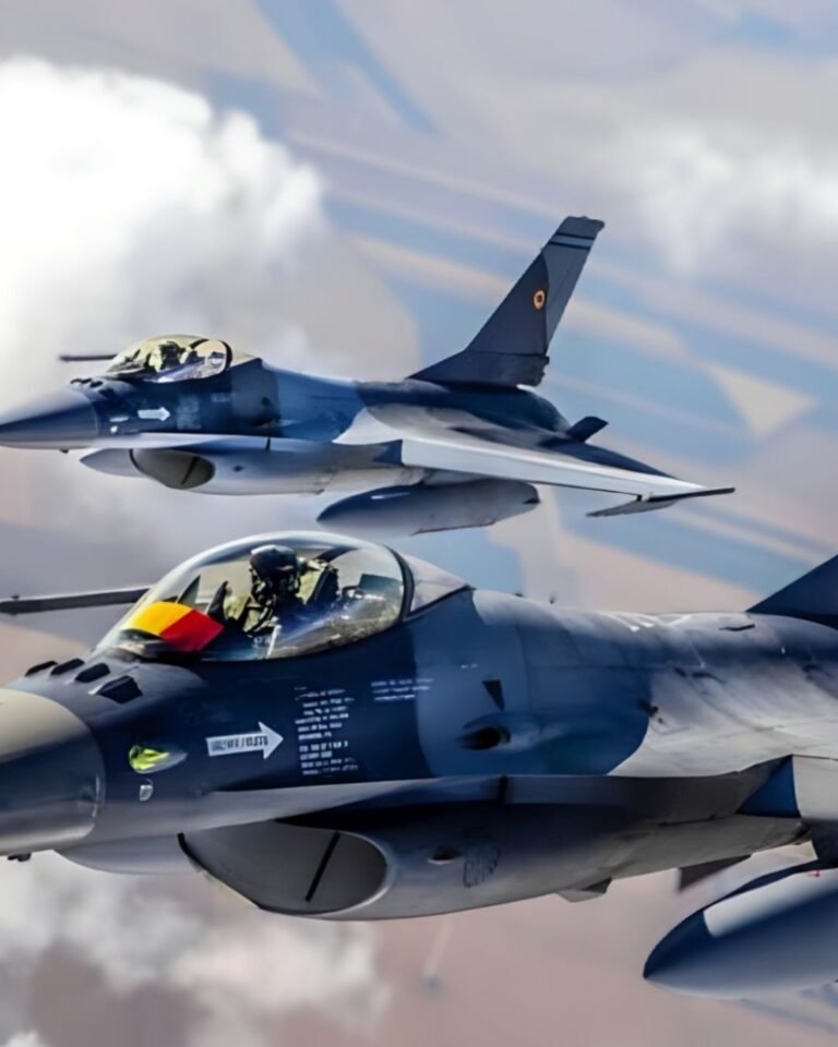 Două F-16 ridicate după dronă la granița României. Alerta din Tulcea