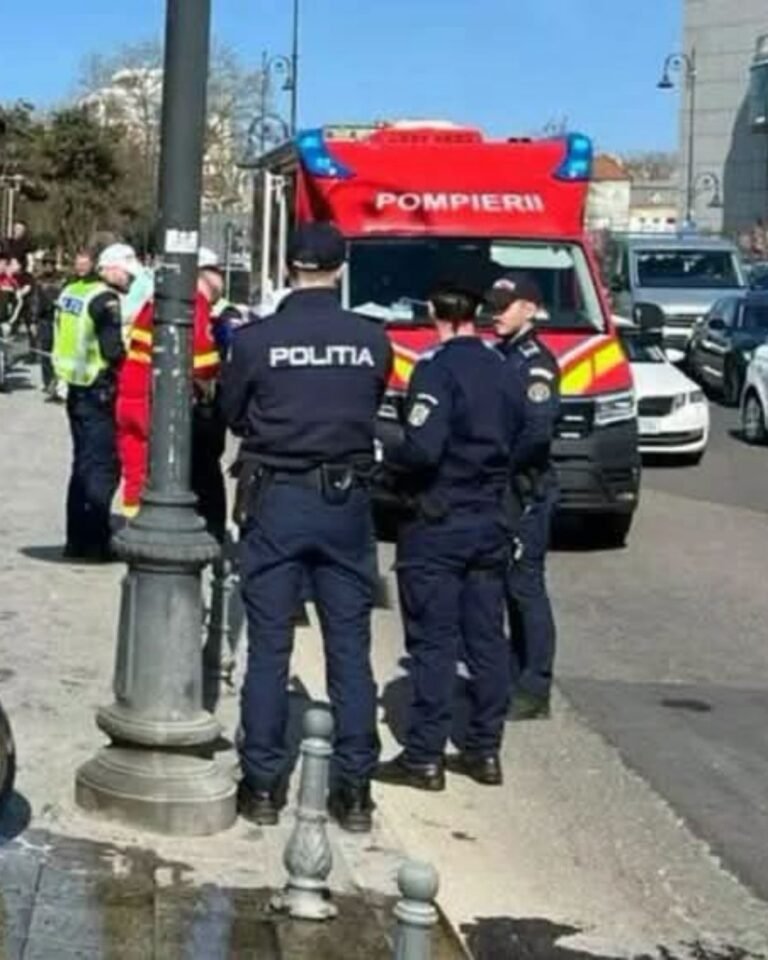 Bărbat de 62 de ani, mort în piața Găvana din Pitești după ce s-a înecat cu mâncare