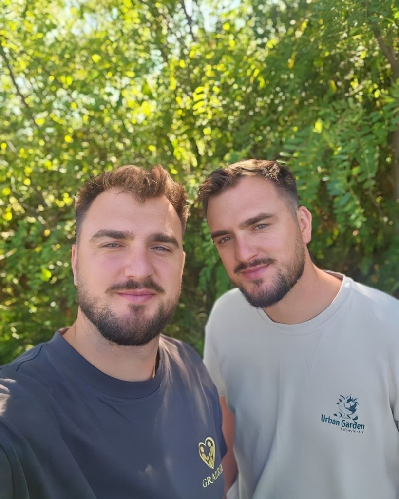 Unul dintre frații Graur, în lacrimi pe șosea. Ce veste l-a copleșit