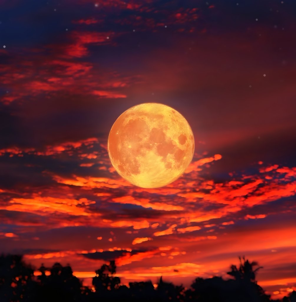 Eclipsă parțială de Lună pe 28 august 2026. Luna Sângerie, vizibilă înainte de răsărit