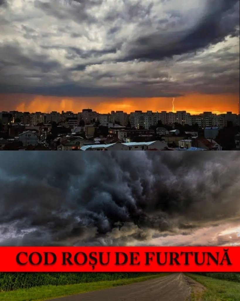 Cod galben de caniculă în șase județe. Când se schimbă vremea