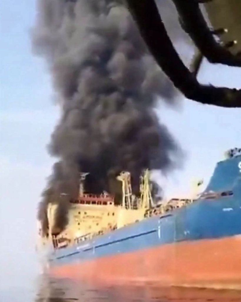 Iran amenință cu răzbunare după ce Ucraina a scufundat o navă iraniană
