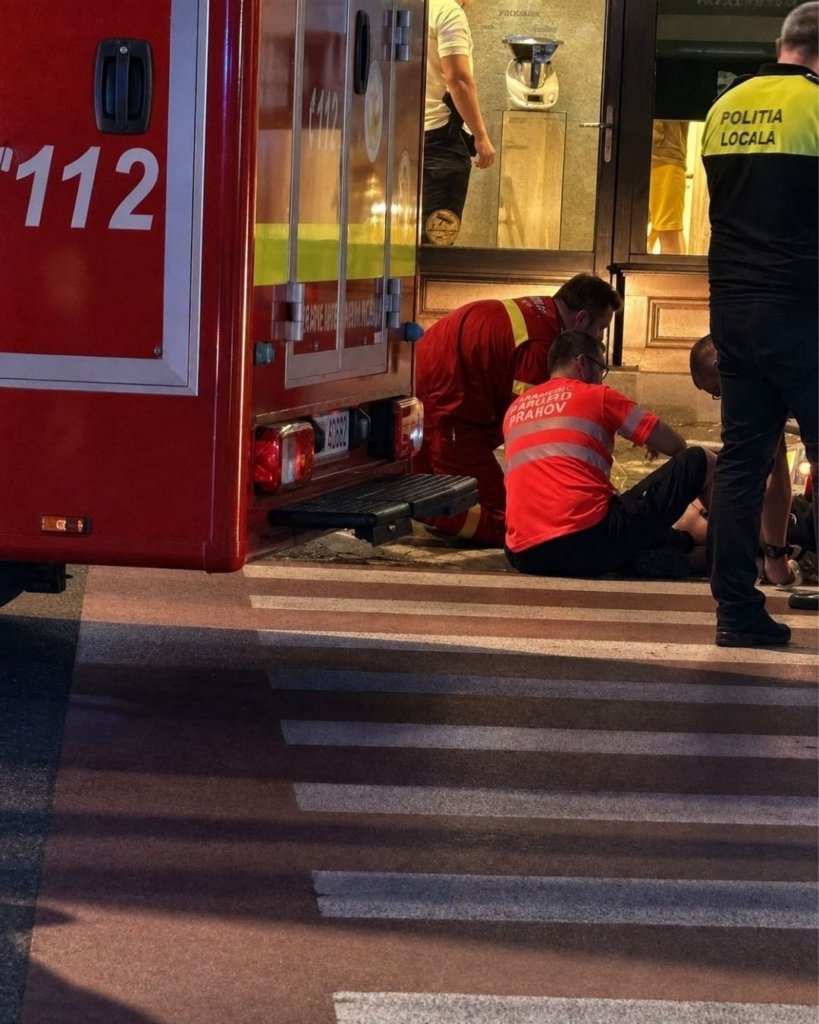 Accident mortal pe strada Mureșenilor din Brașov. Trei pietoni loviți