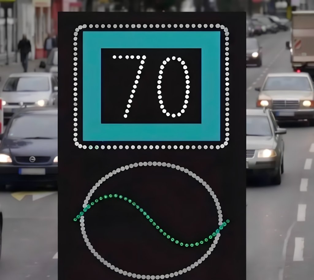 Unda verde pe indicator, ce înseamnă. Semnul care derutează șoferii