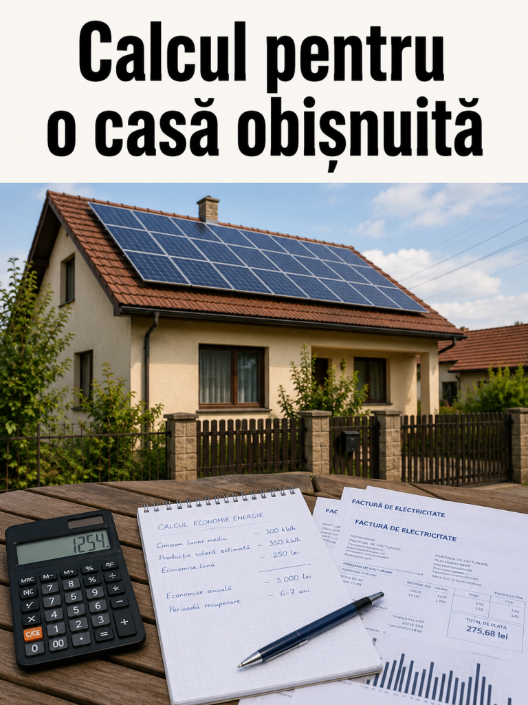 Cât costă să pui panouri fotovoltaice pe casă în 2026
