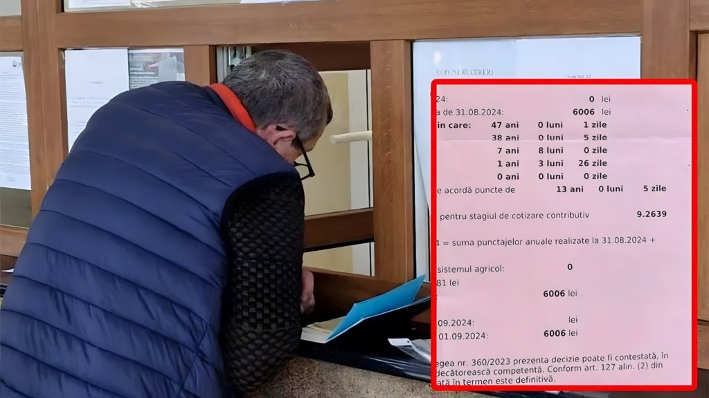 Pensie de 6.000 de lei la 57 de ani. Câți ani de muncă îți trebuie