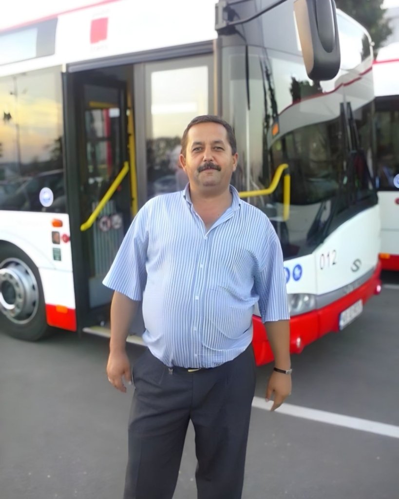 Constantin, șofer de autobuz în Pitești, a murit la volan la 51 de ani