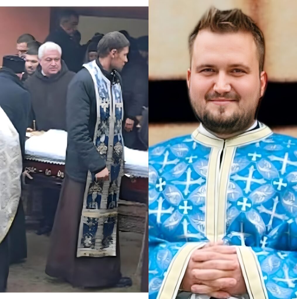Preotul Constantin Mîndruță a murit la 30 de ani. Cauza decesului