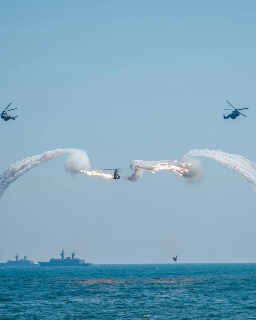 Ziua Marinei, sărbătorită la Constanța cu 100 de drone la graniță