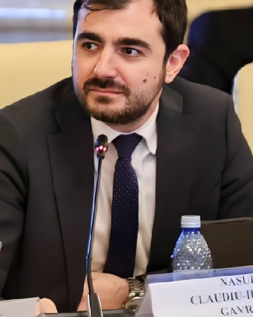Claudiu Năsui, ministru în Moldova. Renunță la mandatul din România
