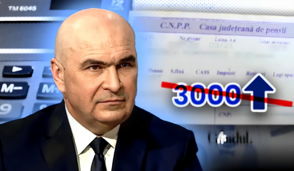 Pîslaru, anunț despre CASS la pensii peste 3.000 lei. Analiza Finanțelor