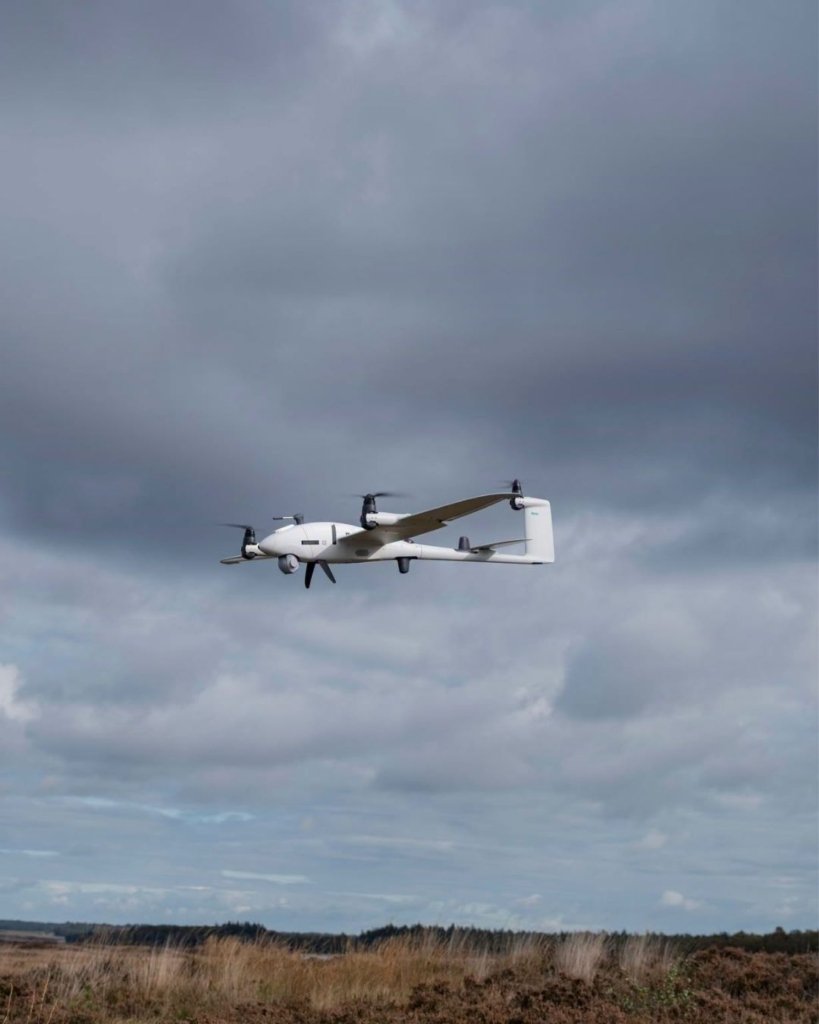 Dronă doborâtă de un F-18 spaniol la 24 km de Galați