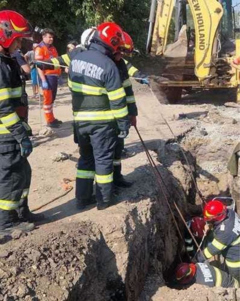 Muncitor mort la Nanov după surparea unui mal de pământ