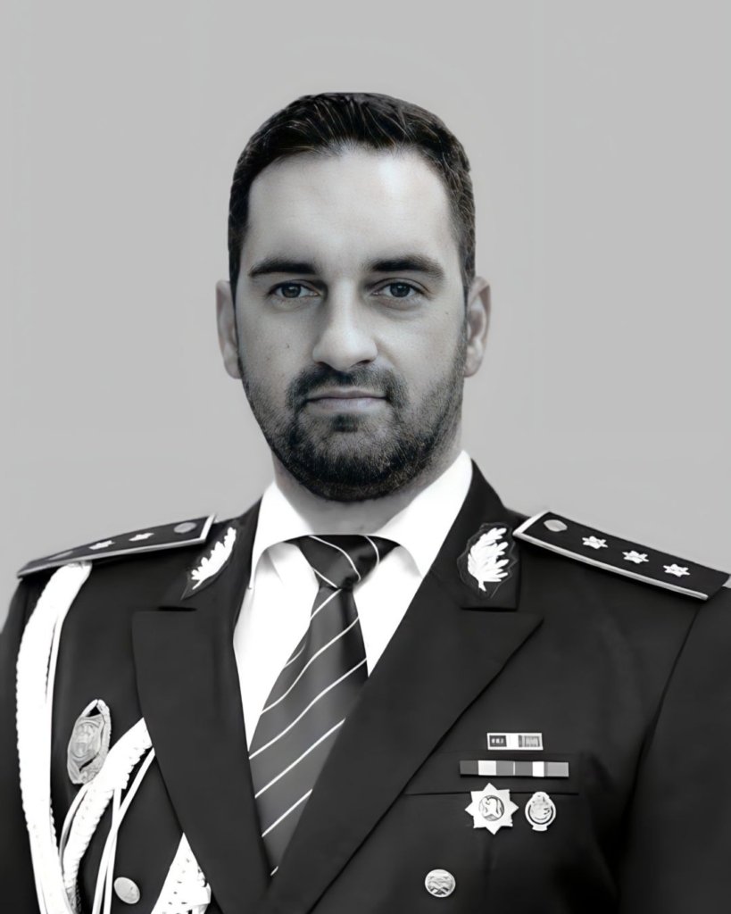 Comisarul-șef Enăchescu a murit după 3 ani de boală. Adio de la Poliție