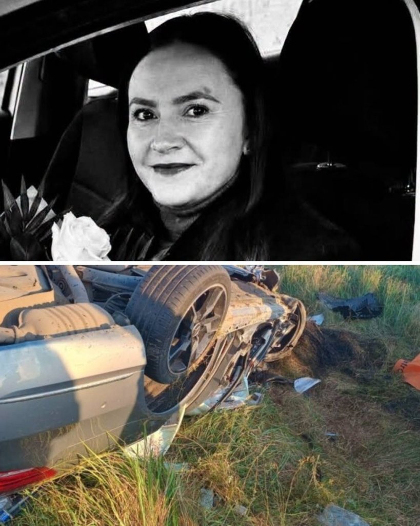 Oana, 32 de ani, a murit pe DJ 221 după o depășire neregulamentară