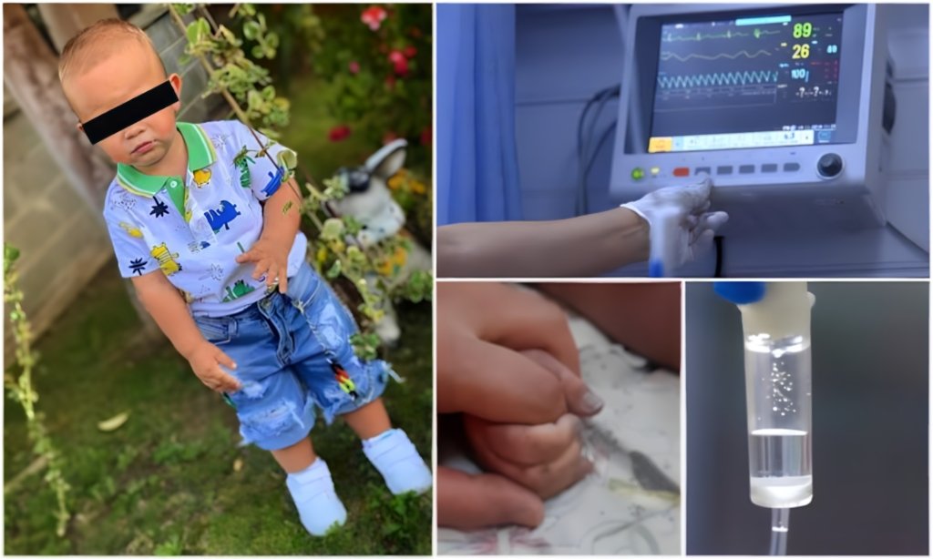 Copil de 2 ani înecat în râul Amaradia, lângă Târgu Jiu