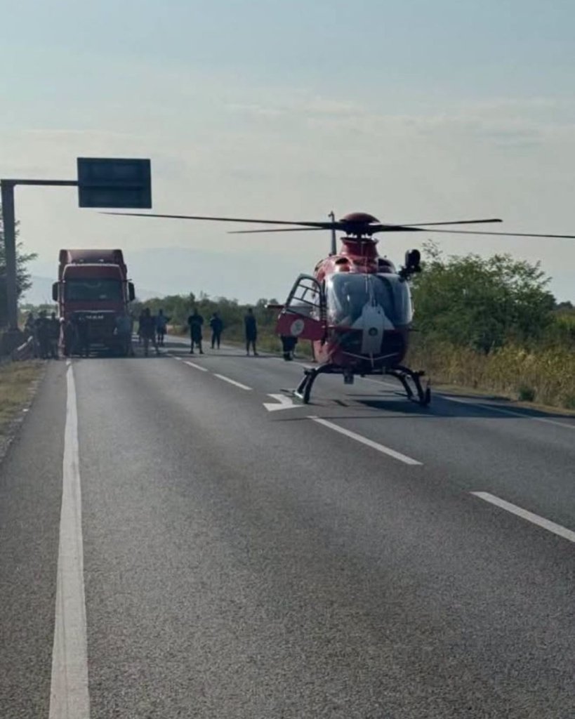 Accident mortal pe DN6, județul Timiș. Un șofer de 62 de ani a murit