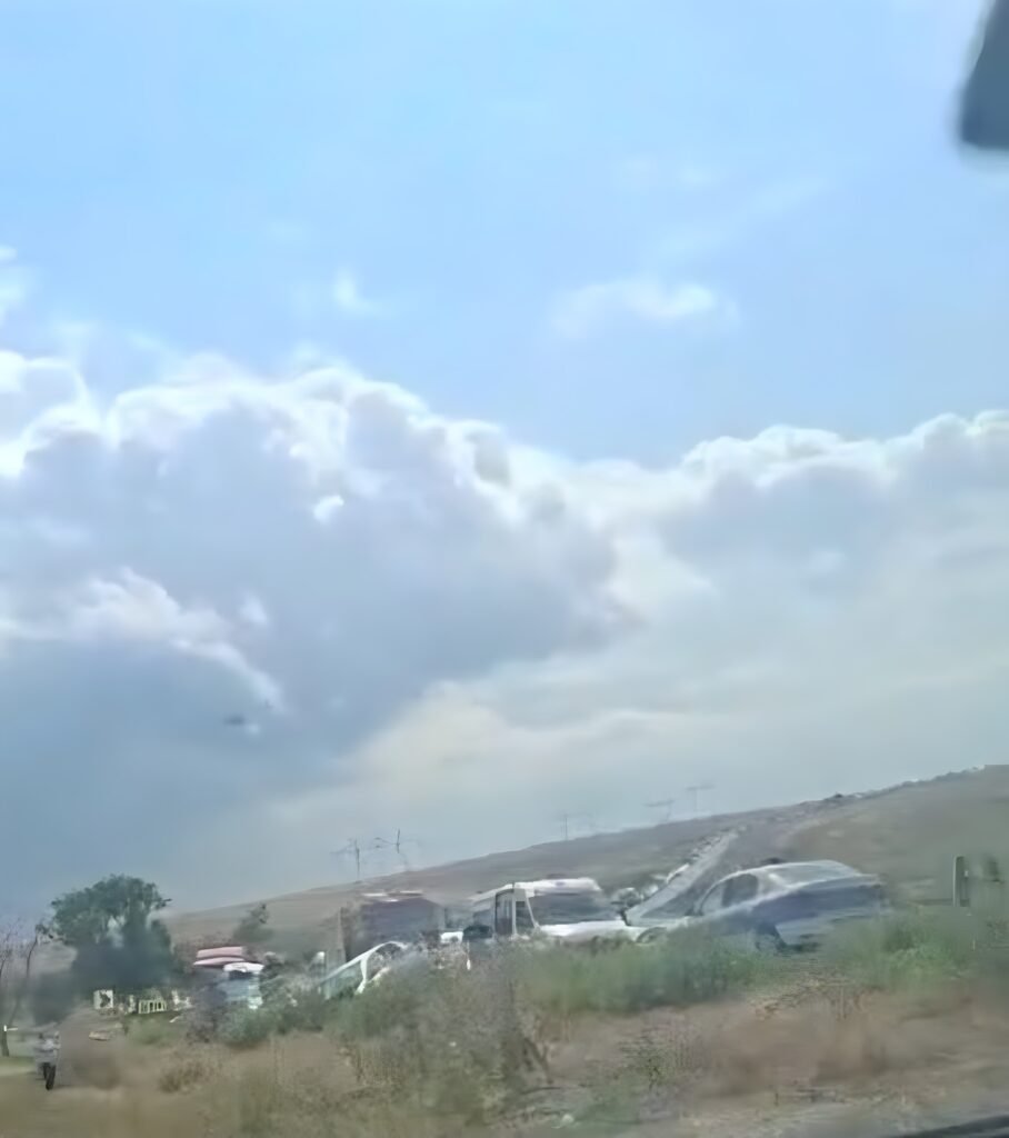 Accident cu 6 răniți pe DN 22 Constanța. A intervenit elicopterul SMURD