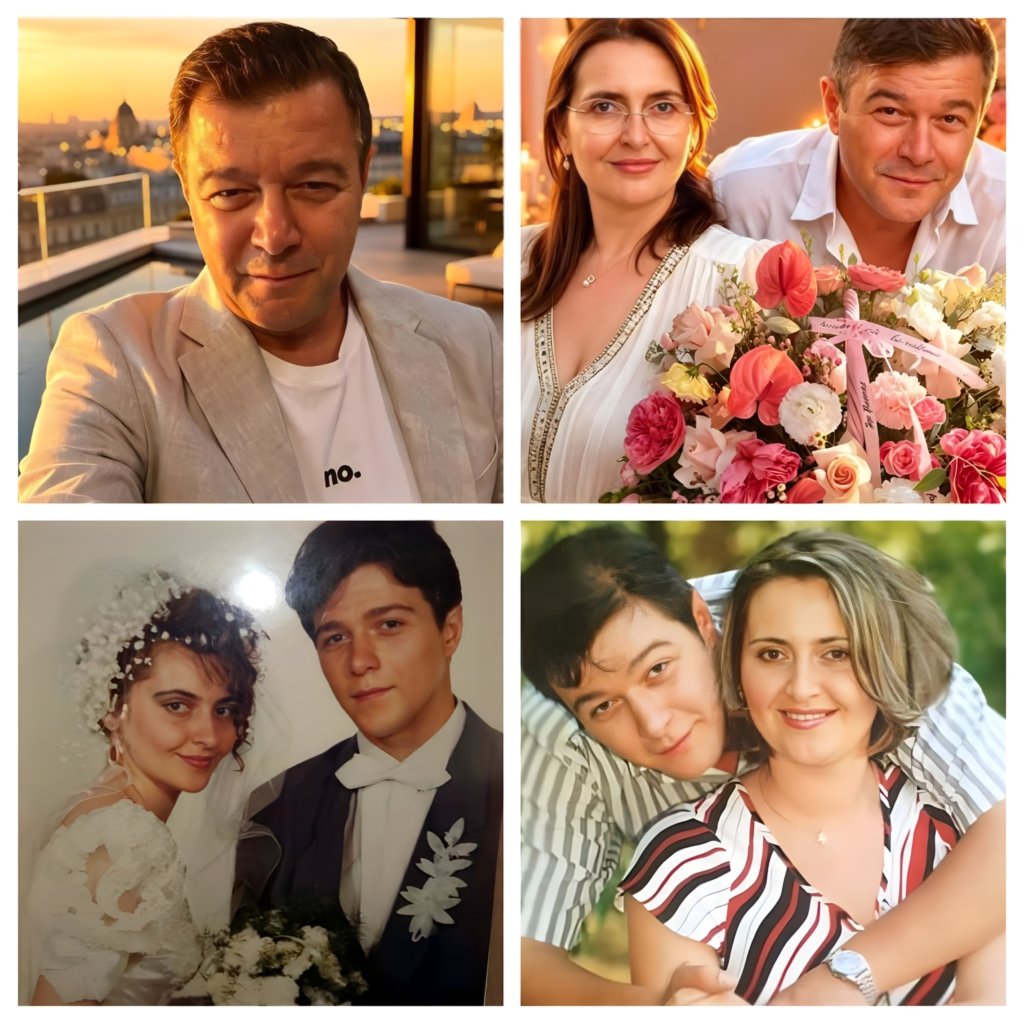 Văru’ Săndel, 30 de ani de căsnicie. Mesajul emoționant pentru Maria