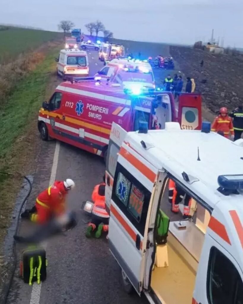 Marius, 18 ani, mort în accident pe DJ 608. Șoferul, de 29 de ani