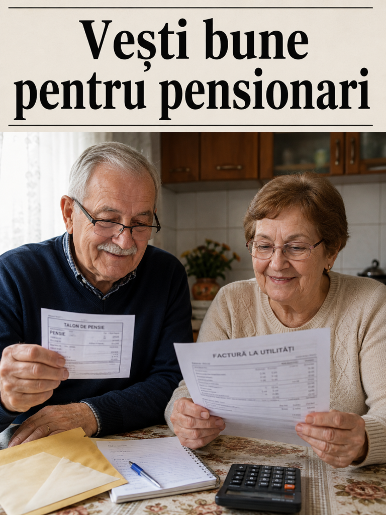 Vești bune de la Ministerul Muncii. Se indexează pensiile