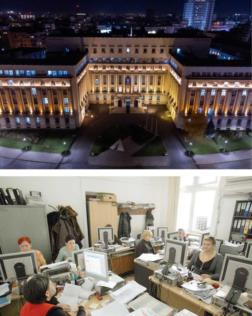 Criza energetică în instituțiile publice. Bugetarii muncesc în beznă și fără aer condiționat