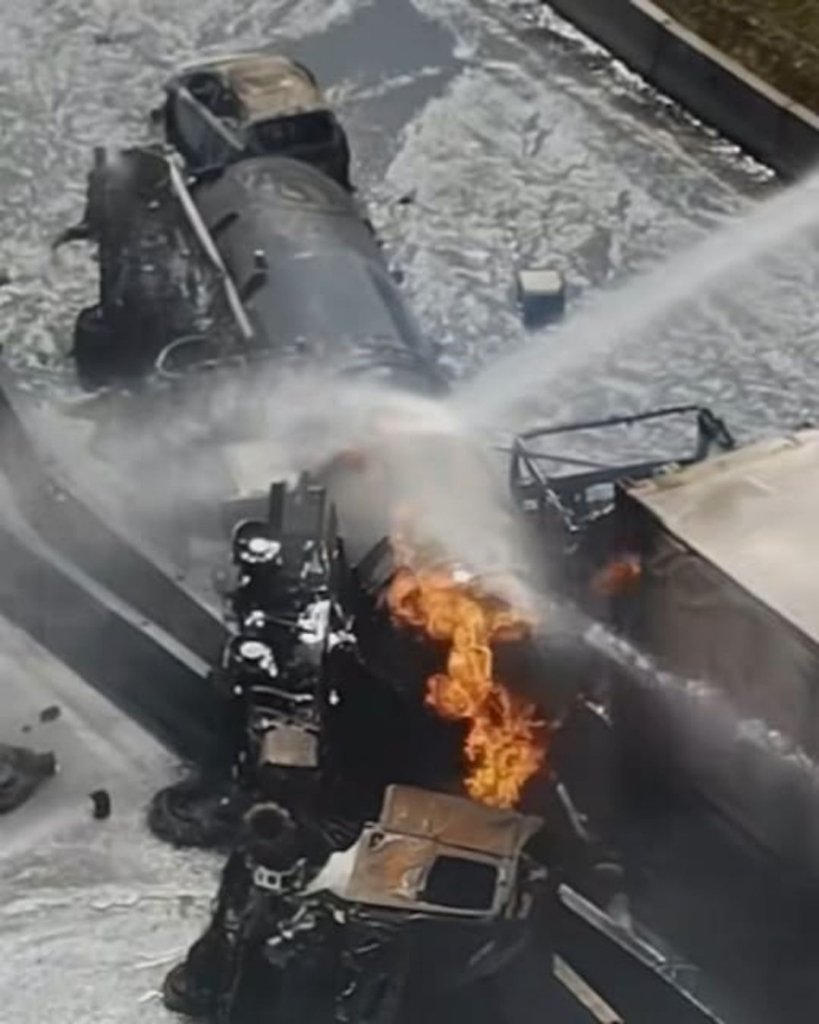 Cisternă cu gaz explodată în Chile: 4 morți și 17 răniți grav