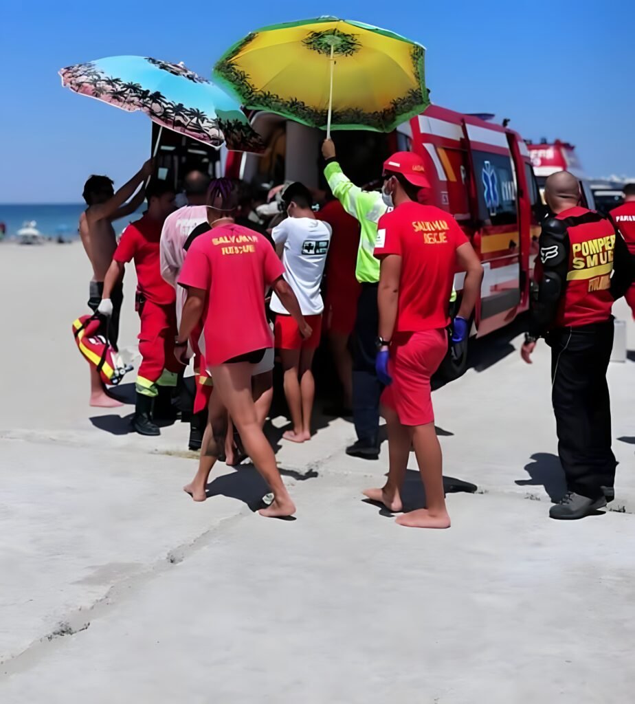 Bărbat de 62 de ani mort la Eforie Nord. Scos din apă de trei ori