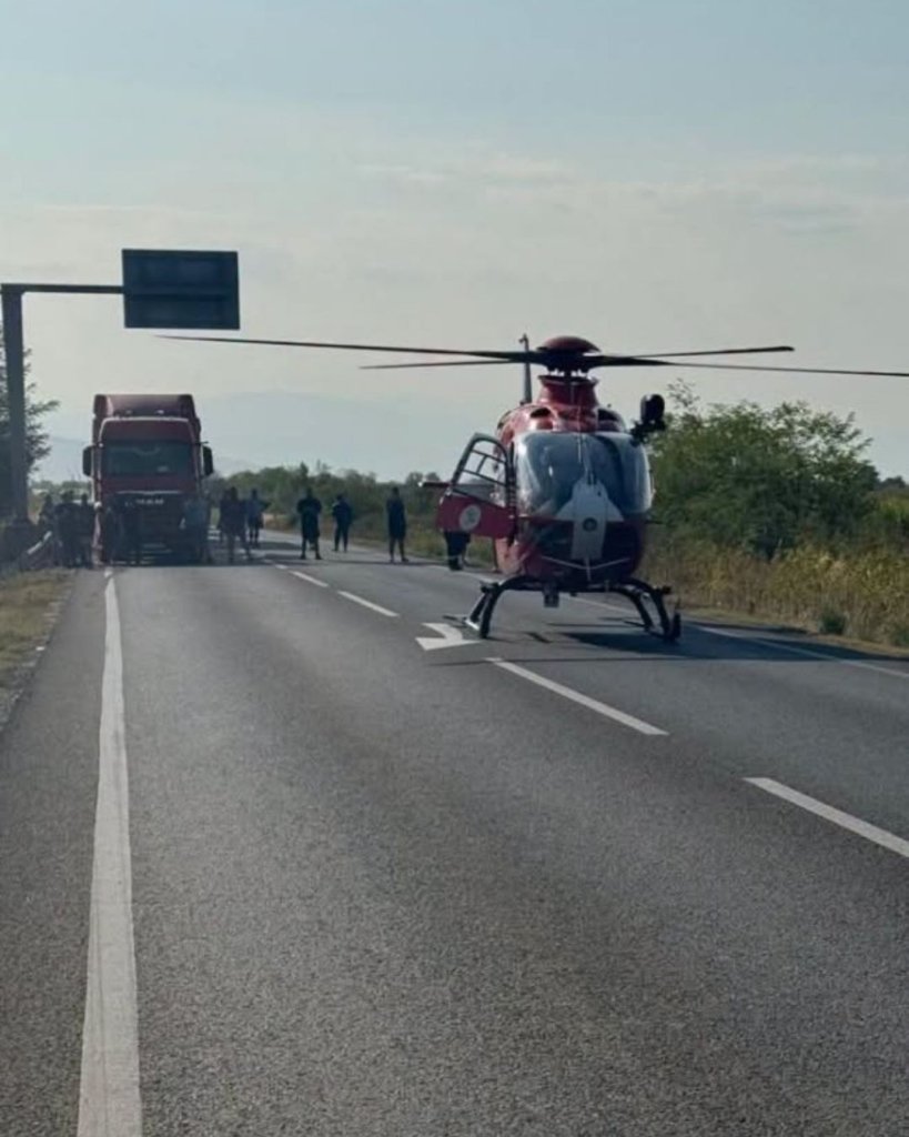 Accident mortal pe DN6, județul Timiș. Un șofer de 62 de ani a murit