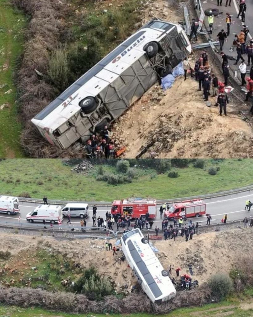 Un profesor și 20 de elevi și-au pierdut viața în timp ce se întorceau dintr-o excursie cu școala