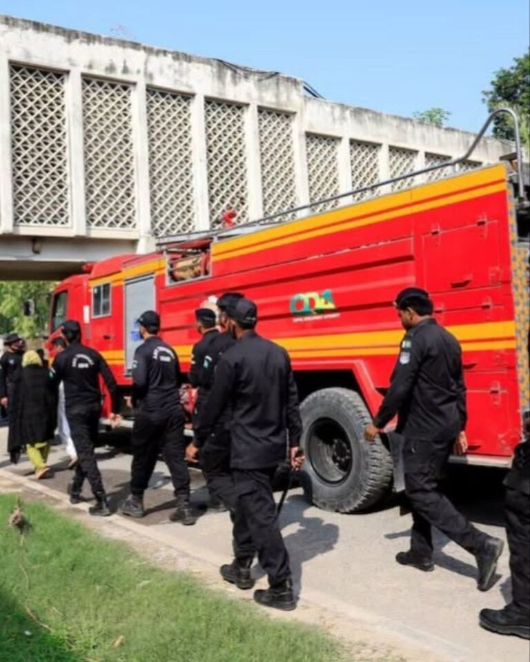15 nou-născuți au murit într-un incendiu la un spital din Islamabad
