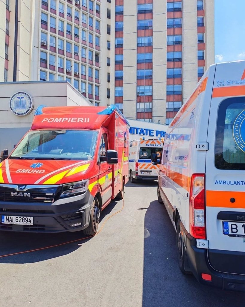 Medic rezident de 28 de ani, mort la Spitalul Universitar. Părinții sunt medici