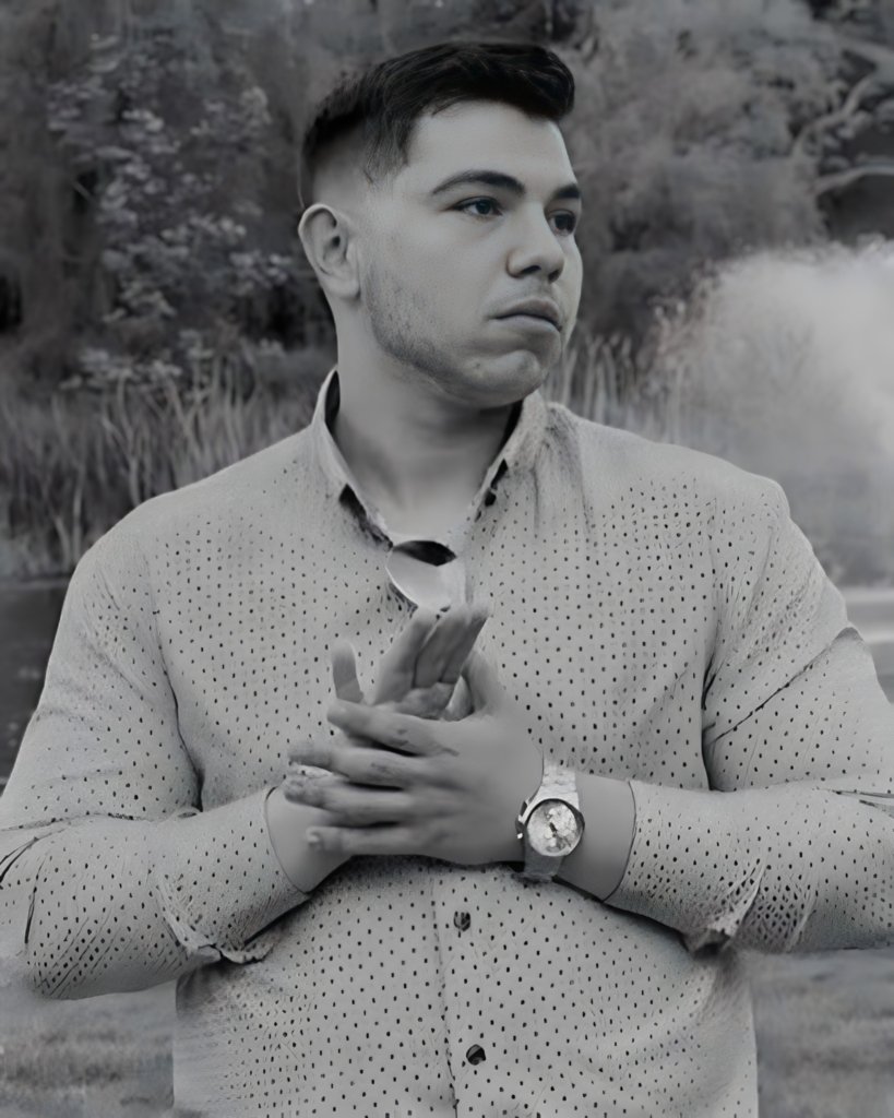 Joseph Boutros, mort la 21 de ani. Mașina acoperită de zăpadă