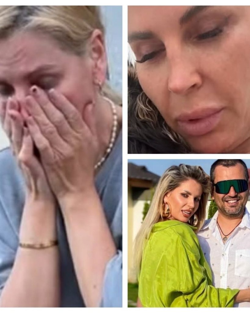 Câinele Andreei Bănică este bolnav. Artista a petrecut noaptea cu el