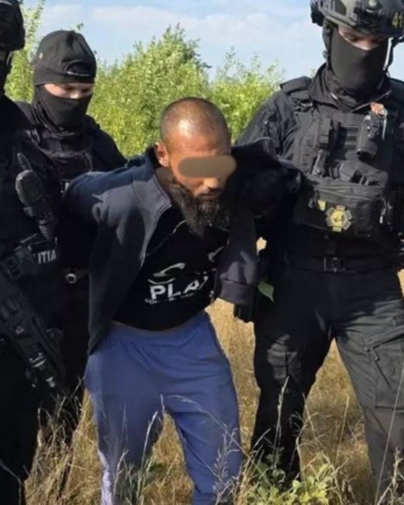 Dorel Dorin Moldovan, prins după 48 de ore. Se ascundea în stufăriș