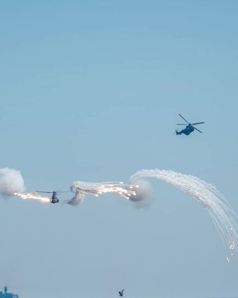 Ziua Marinei, sărbătorită la Constanța cu 100 de drone la graniță