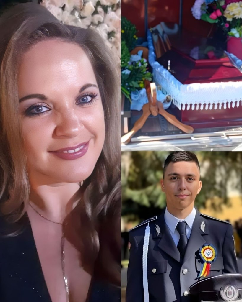 Cătălina Rătoi a murit la câteva luni după fiul polițist