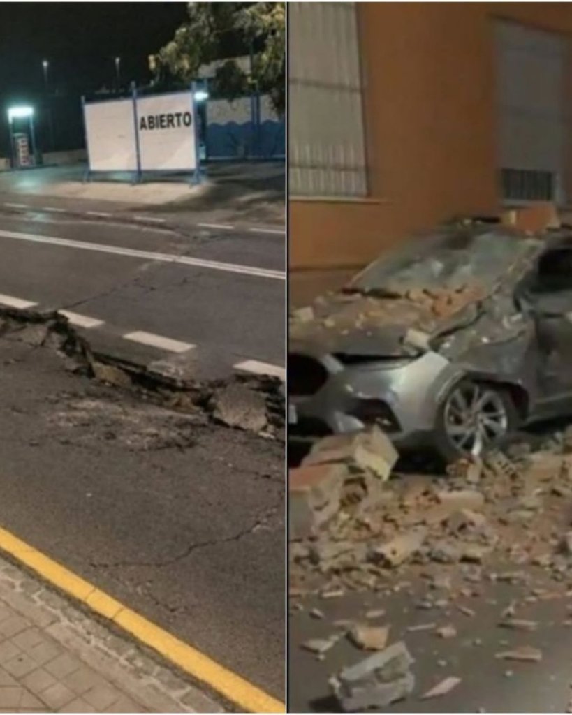Cutremur de 5 grade lângă Granada. Pagube în zona cu români