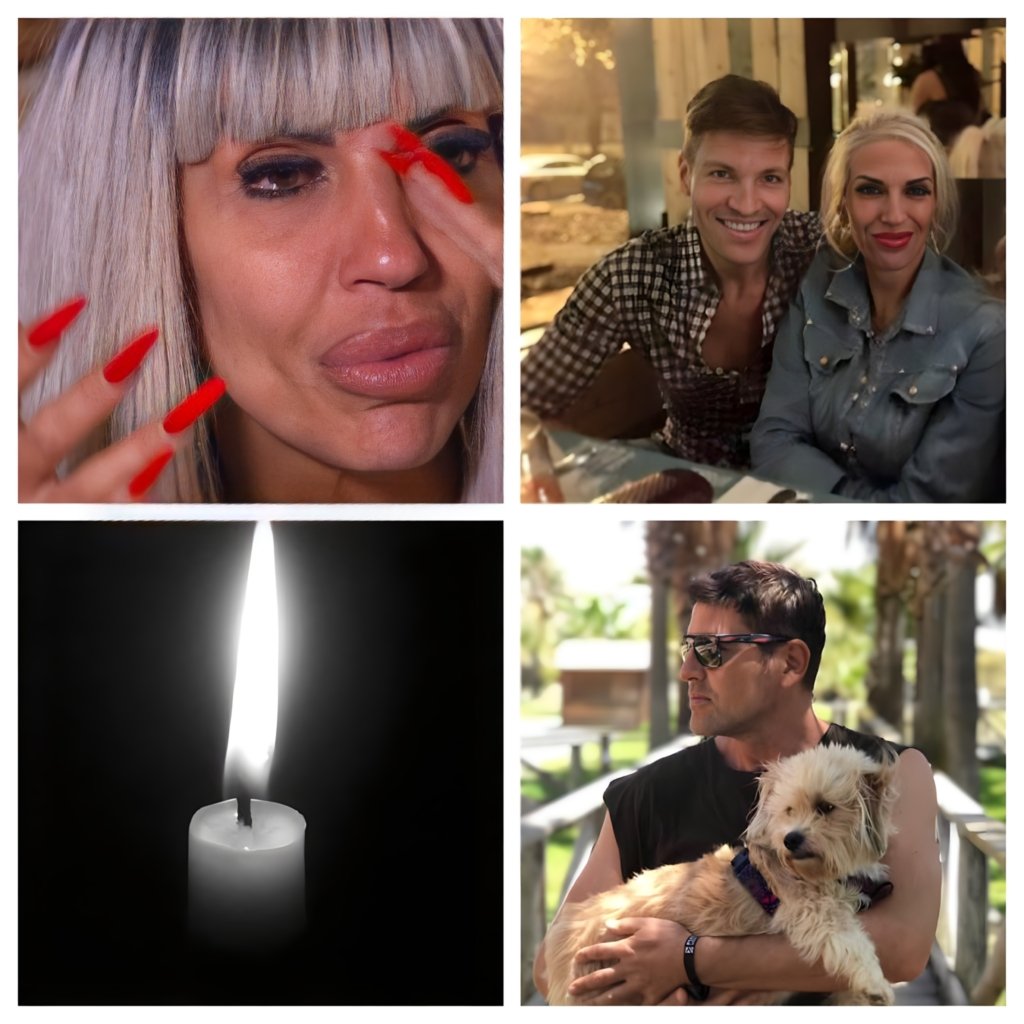 Vali Pungă, rămas fără câinele Jenna după 15 ani. Mesajul lui