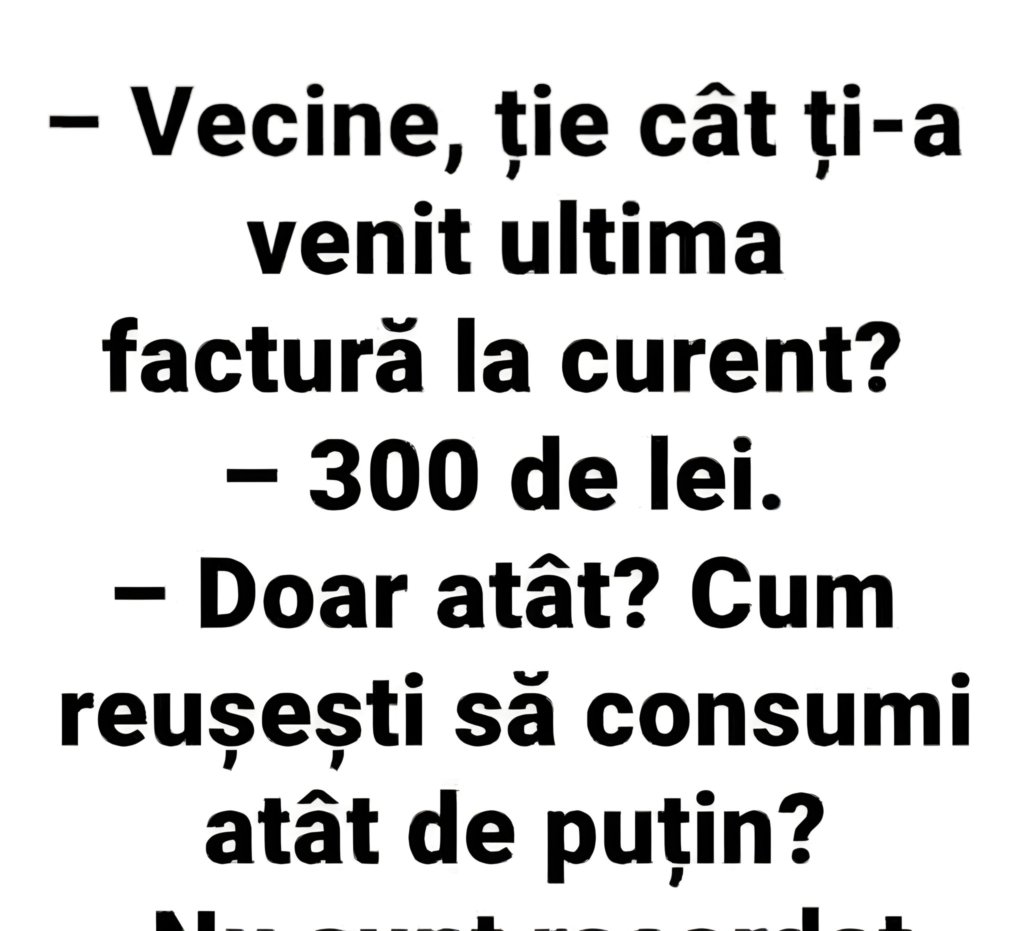 Bancuri românești care chiar fac să râzi. Selecția săptămânii