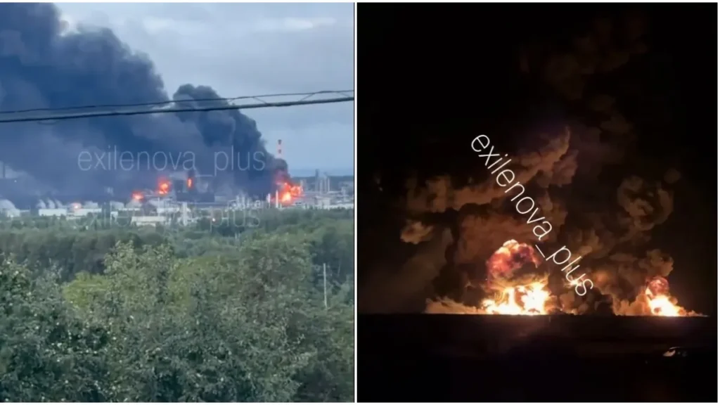 Atac masiv al Ucrainei! Roi de peste 400 de drone în Rusia: Daune majore!