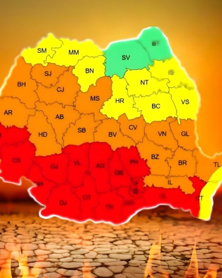 Caniculă în septembrie, cod galben în vest. 35 de grade la Timișoara