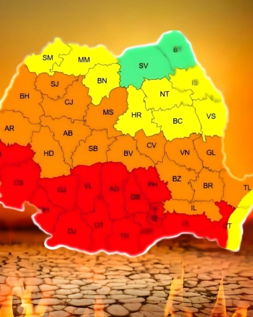 Caniculă în septembrie, cod galben în vest. 35 de grade la Timișoara