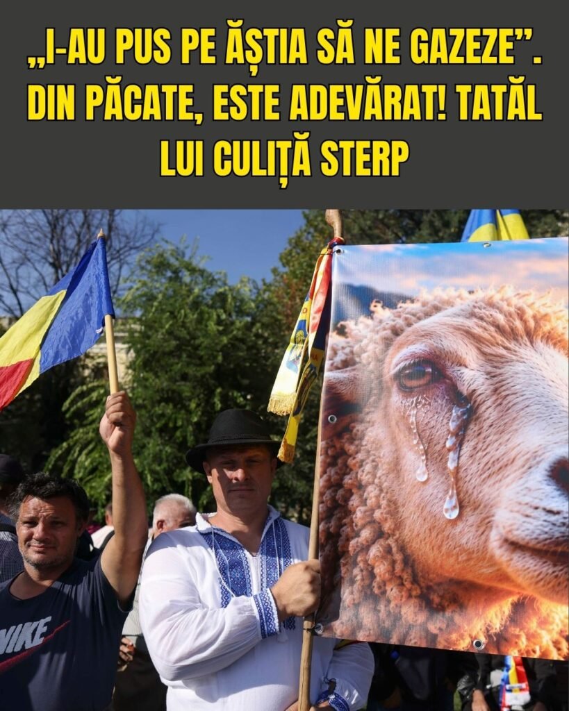 Nicolae Sterp, tatăl lui Culiță, în mijlocul gazelor din Piața Victoriei. Ce a pățit