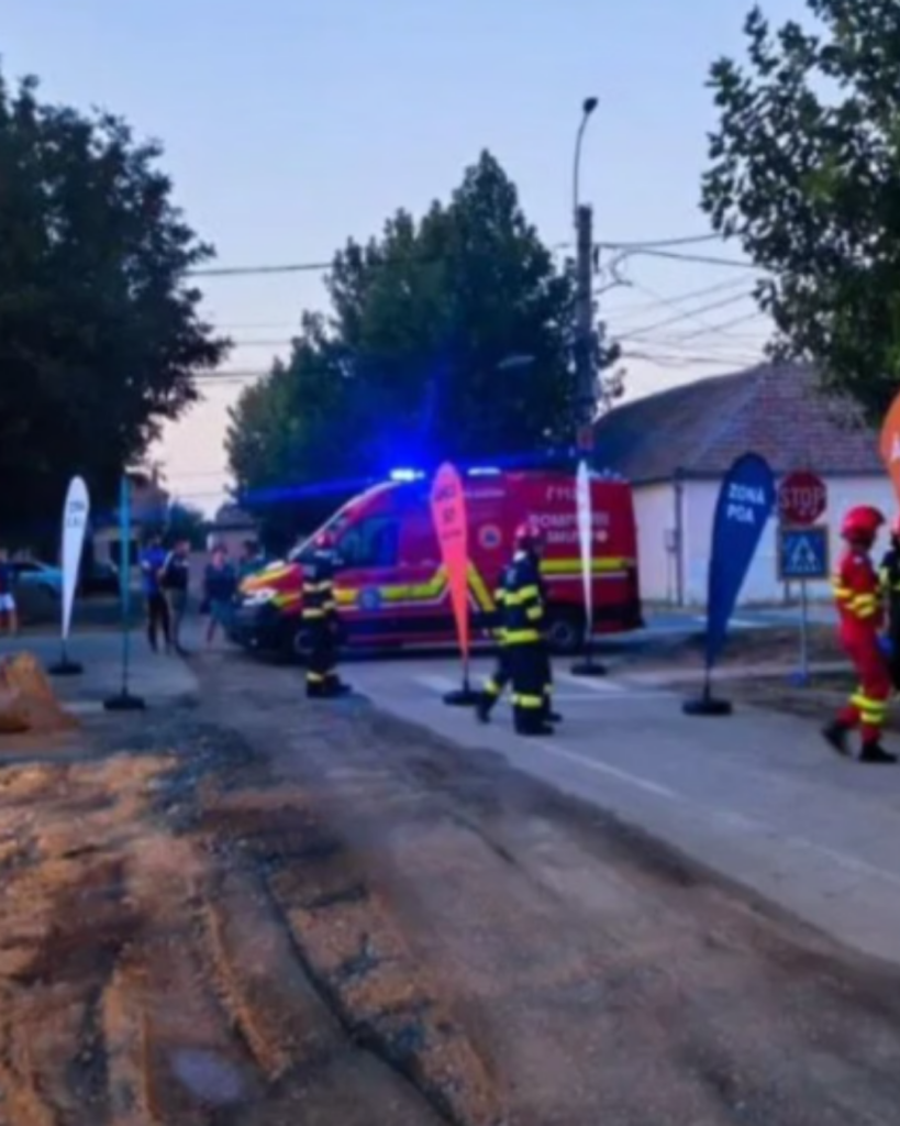 Conductă de gaz fisurată în Sânnicolau Mare. Zeci de oameni evacuați vineri seara