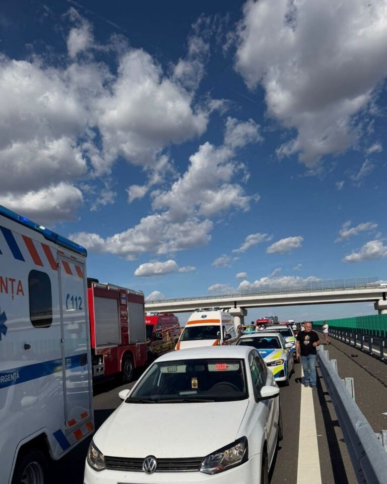 Accident mortal pe DEx12 Craiova-Pitești. Trei morți după coliziune