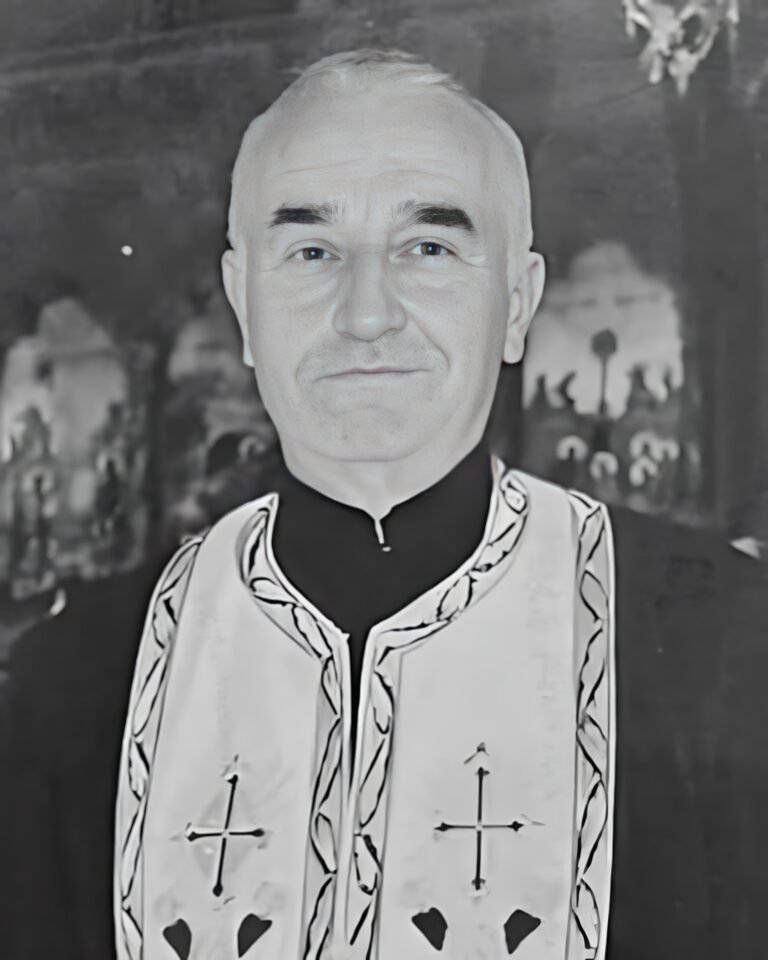 Preotul Mihai Marian Băzăvan a murit. Mesajul fiului său